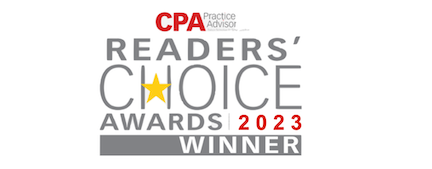 CPA Practice Advisor 2023 CPA Reader’s Choice Awards